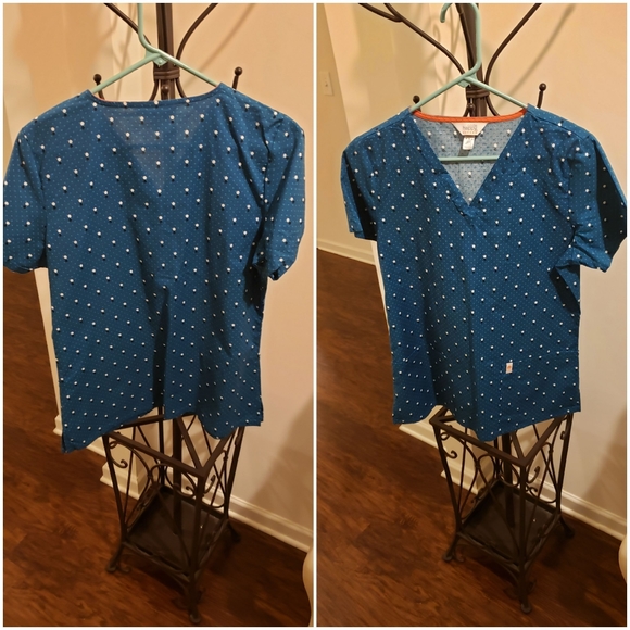 Code Happy Tops - Code Happy Scrub Top